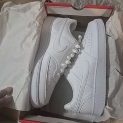Nike Court Lows Tripple White