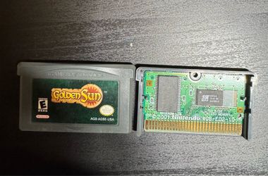 Golden Sun GBA