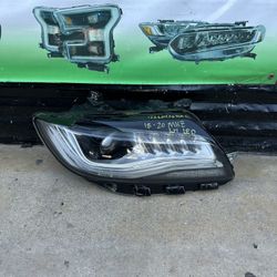 2017-2020 Lincoln Mkz Headlight Oem 