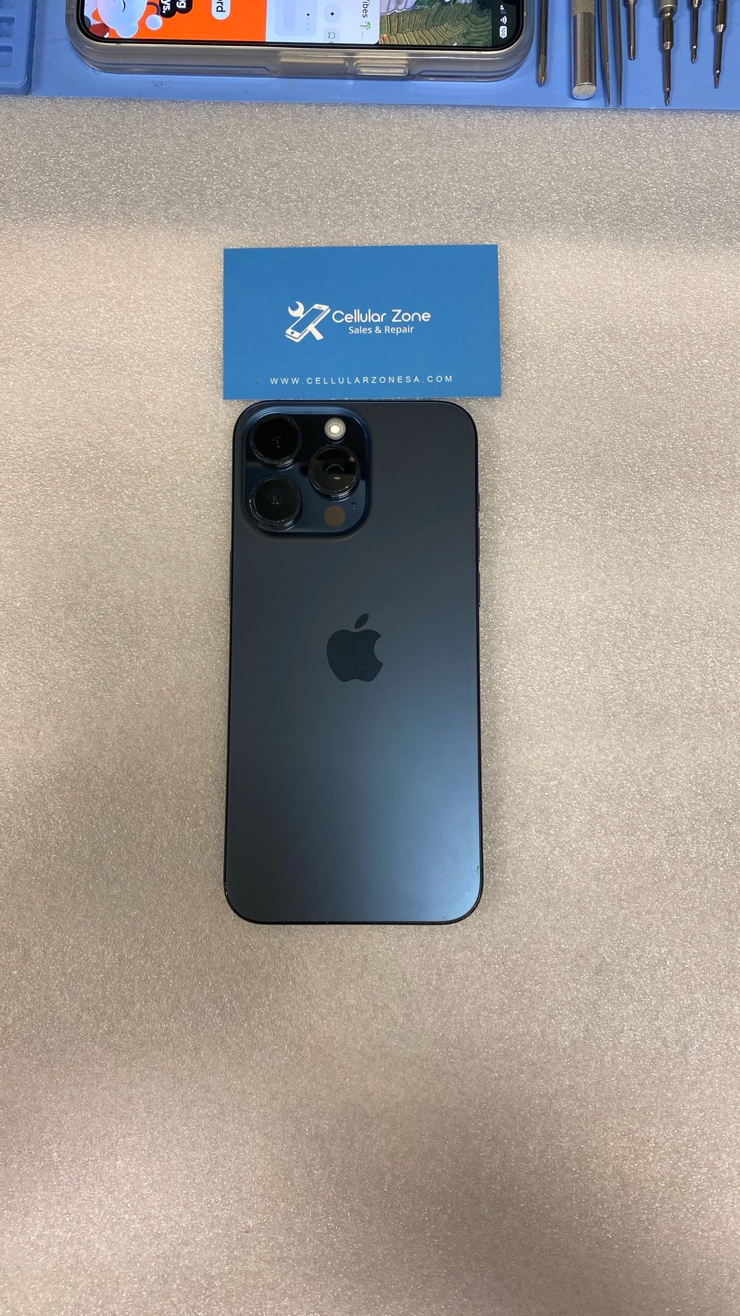 Apple iPhone 15 Pro Max 256gb Unlocked Bulverde Rd