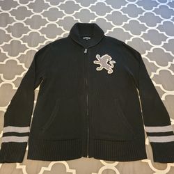 Mens Express Zip Up Sweater 