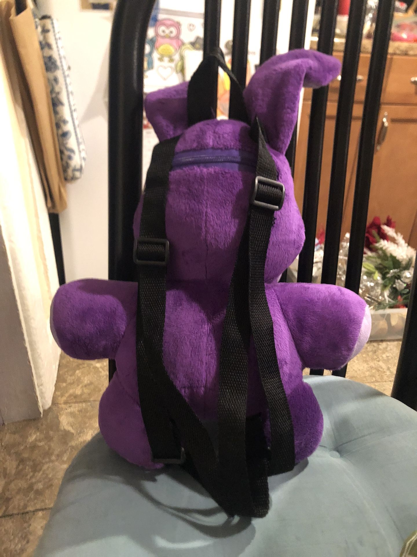 Fnaf Plush/Bonnie/Small Bag In The Back for Sale in Wappingers Fl, NY -  OfferUp