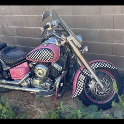 2002 Yamaha 650 V Star