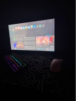 Full setup everything you see in the imagine