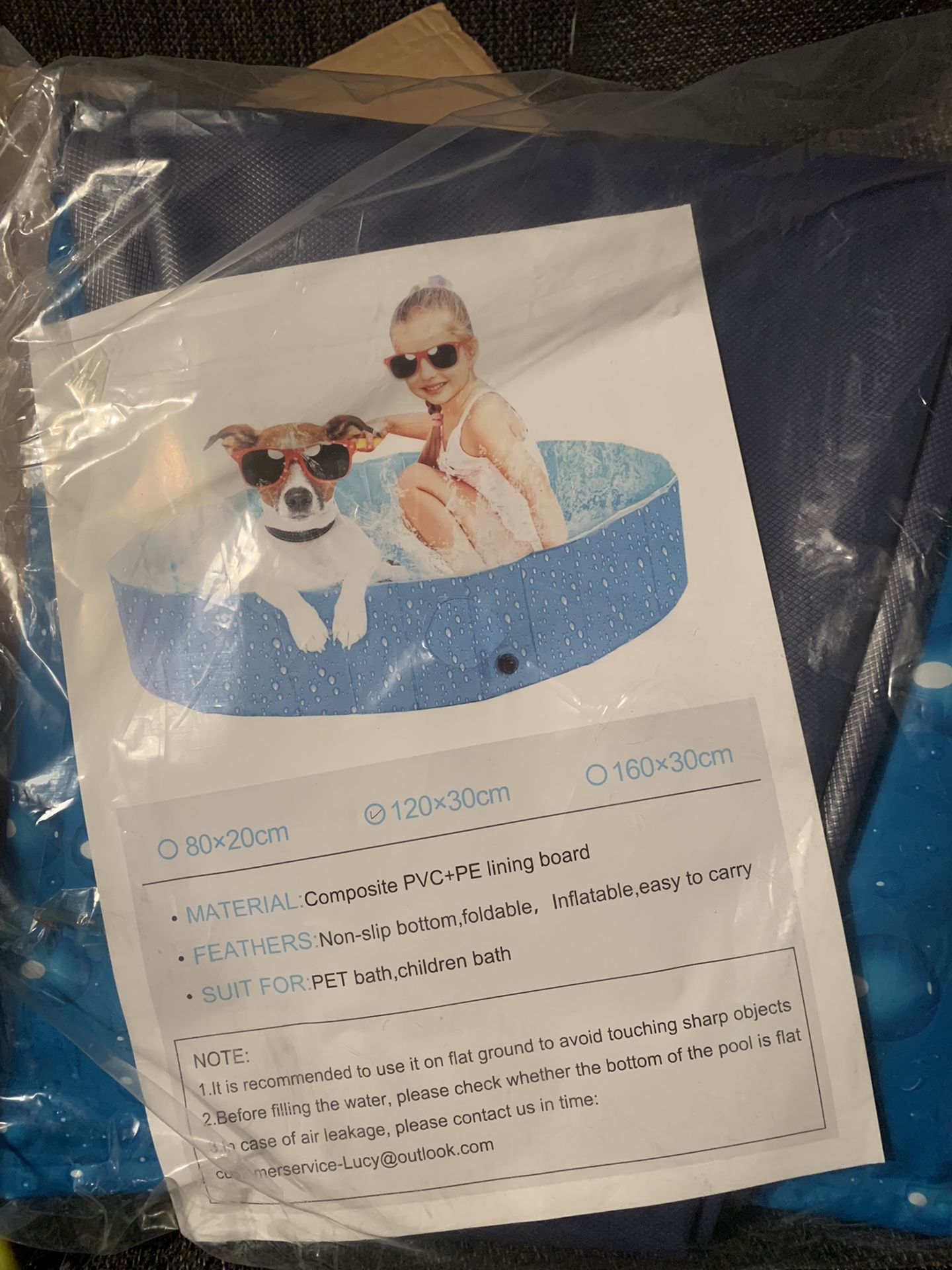 Dog Pool
