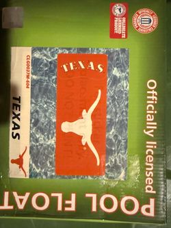 New University of Texas Pool Float