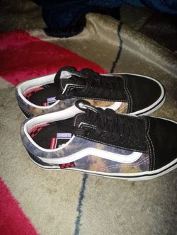 Vans size 4 boys