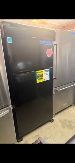 Refrigerator top and bottom Whirlpool 30