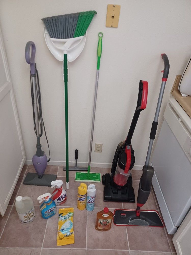 Assorted Cleaning Supplies - Price Includes All