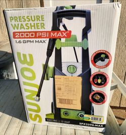 SunJoe Pressure Washer