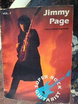 Vocal/Tablature Book(Jimmy Page/Zeppelin)Vol.2