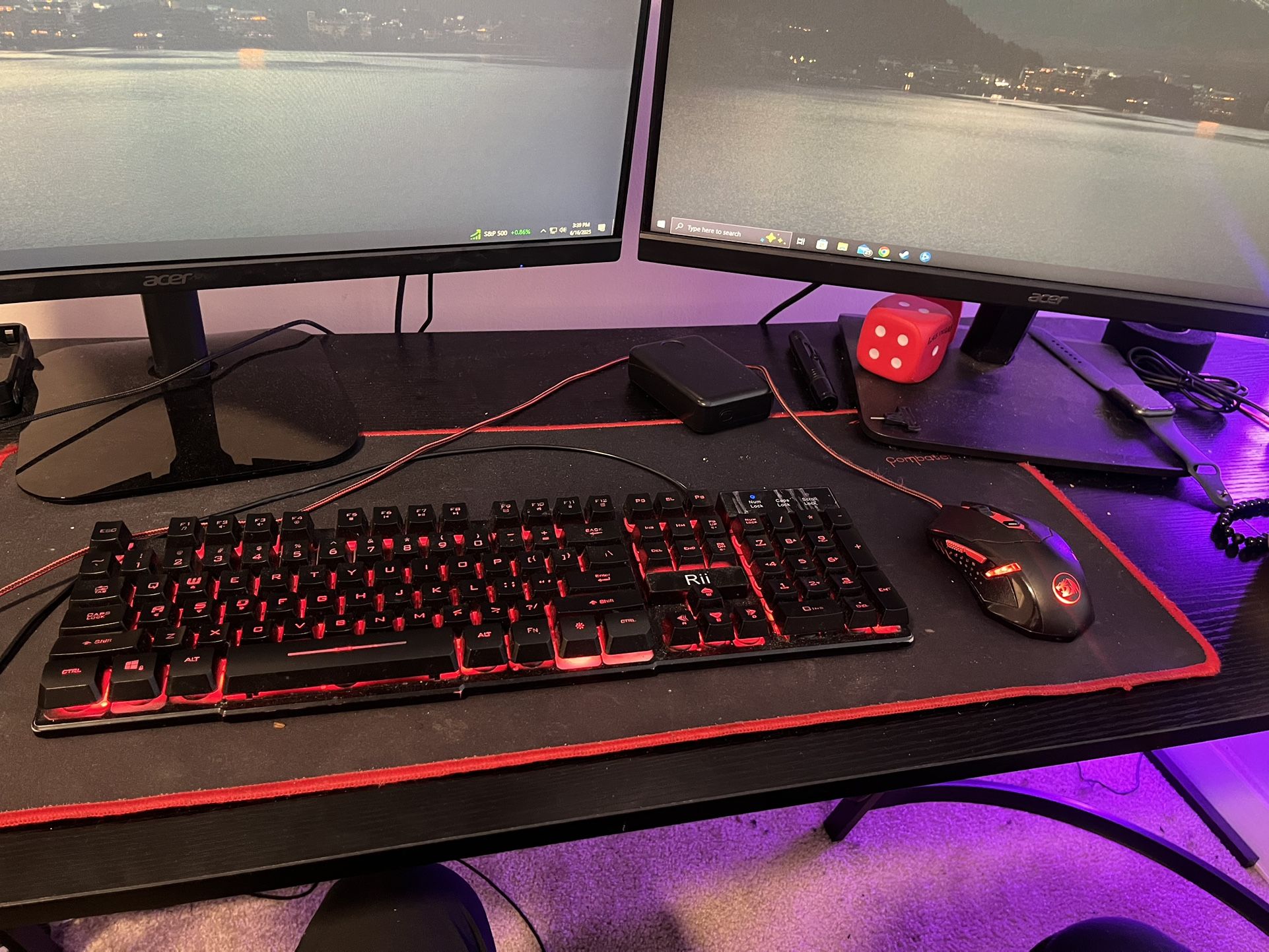 Mouse & Keyboard