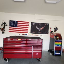 Snap On 72 Special edition With Dealer Tool Box