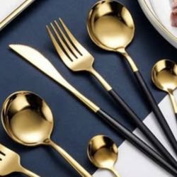 24pcs Stainless Steel Cutlery Set, these are brand new. Minimum purchase of 3 sets I.e $30 for 3 set