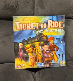 Ticket to Ride First Journey Board Game