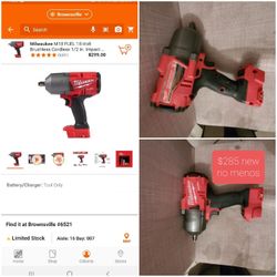Milwaukee High Torque Impact