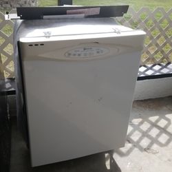 Dishwasher works good.