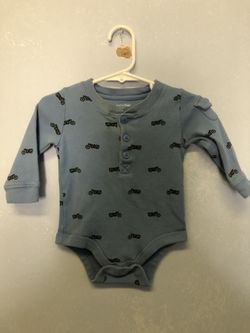 Baby Gap Motorcycle Onesie - Size 6-12 months