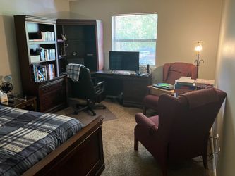 Bed room set mattress not included