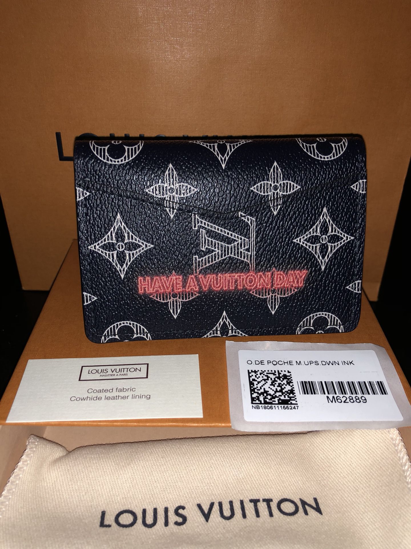 Louis Vuitton Multiple Wallet Monogram Upside Down Canvas - Bags