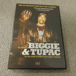 BIGGIE & TUPAC DVD 2002 FILM DOCUMENTARY MOVIE 