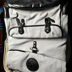 ASOS Roll Top Backpack 