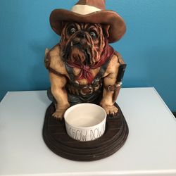 Rare Vintage Bull Dog Sheriff 