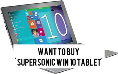 Supersonic Win 10