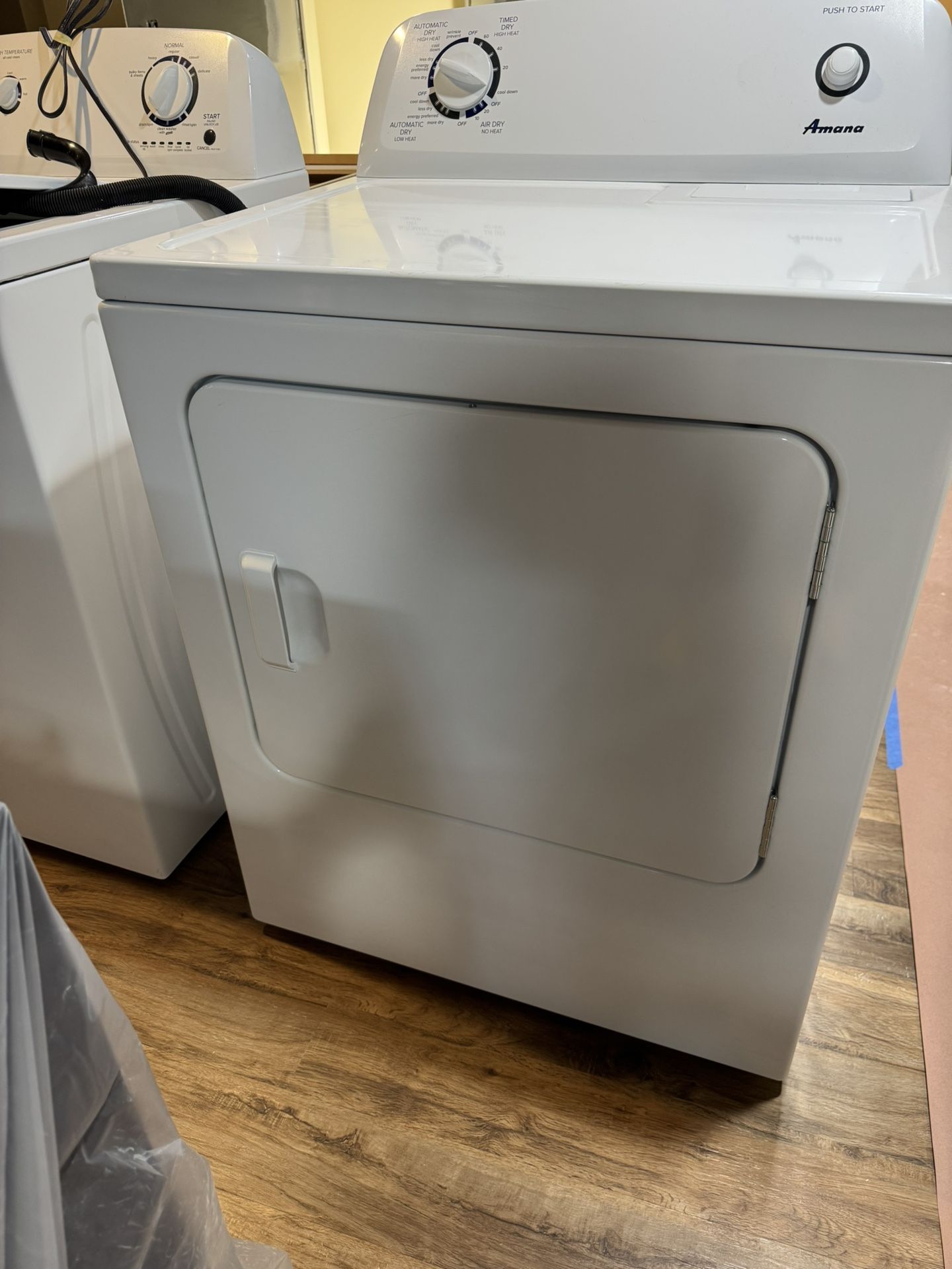 Amana Washer And Dryer