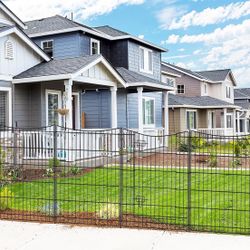 Garden Fence 6 Panels 13ft(L)×36in(H)