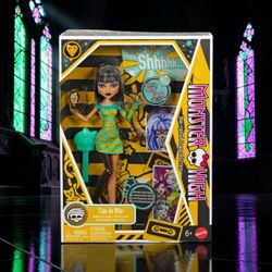 Monster High Cleo De Nile Boo-Original Creeproduction Doll Mattel New IN HAND