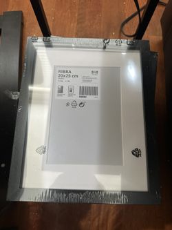 6 Brand New 8x10 Ikea Ribba Frames 