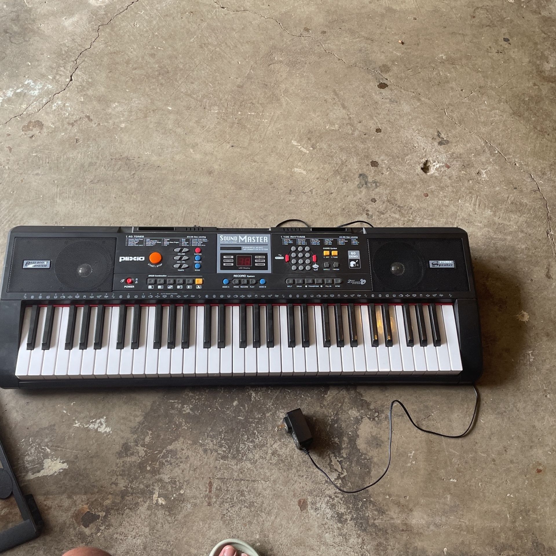 Pixio Keyboard (56 Keys)