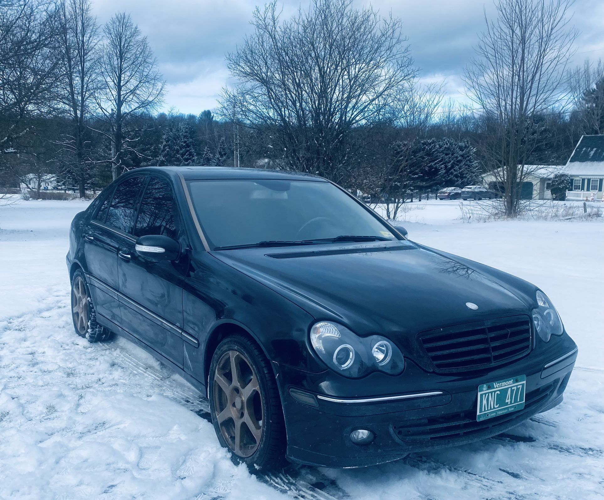 2007 Mercedes-Benz C-Class