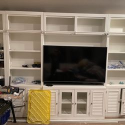 Large Library/tv Unit