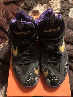 “Black History Month” Lebron 11s