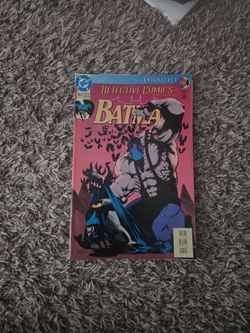 Detective Comics #664 Batman Knightfall DC Comic
