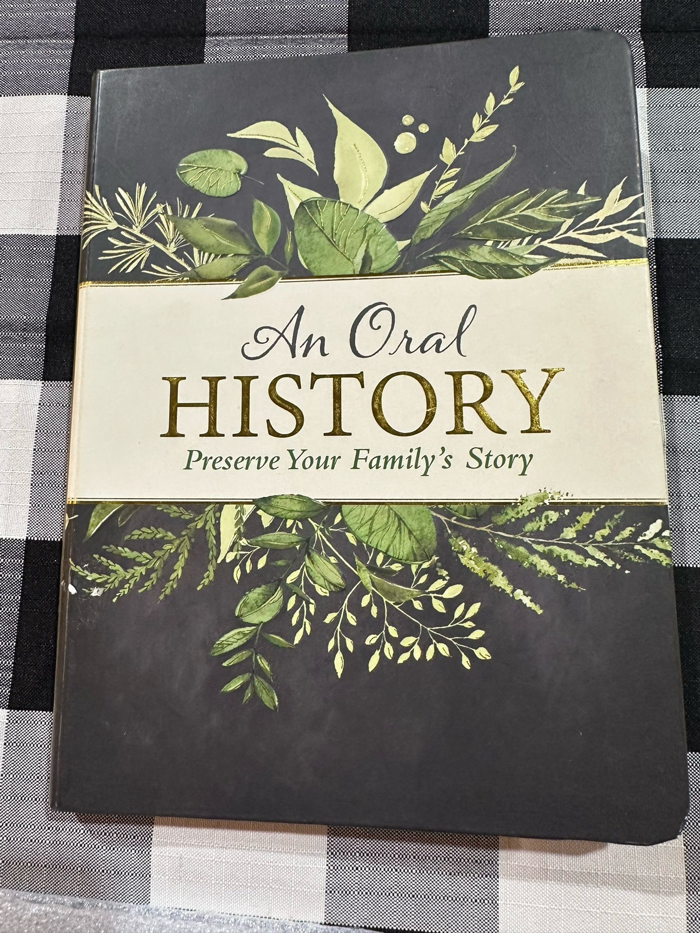 Oral History Family Journal