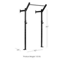 Titan wall Mount  W/ Accessories And Weights