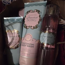 Bath And Body Works Set 