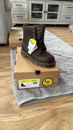 Dr Martens Work Boots.