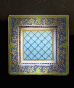 Versace decorative ash tray