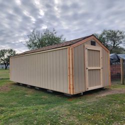 10′ x 20′ x 8′ A-Frame Shed