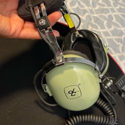 Aviation Pilot Headphones