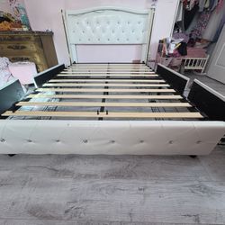 Full Bed Frame & Dresser