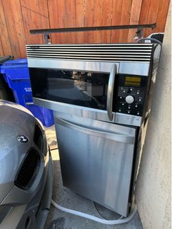 Microwave dishwasher