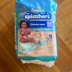Pampers splashes 12 Swim Diapers 