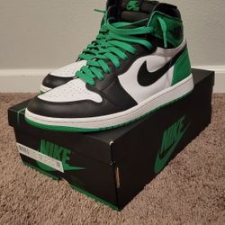 Jordan 1 Lucky Green