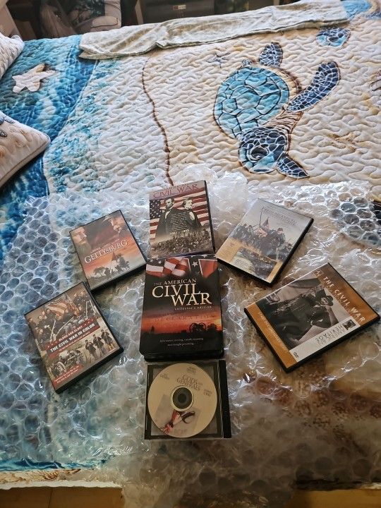 Civil War Movies 7 Sold As A Lot