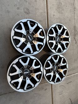 Ford Raptor Wheels